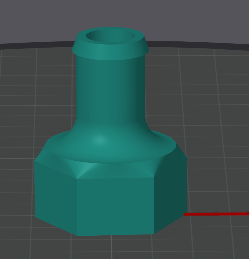14mm garden hose to 1/2" threads