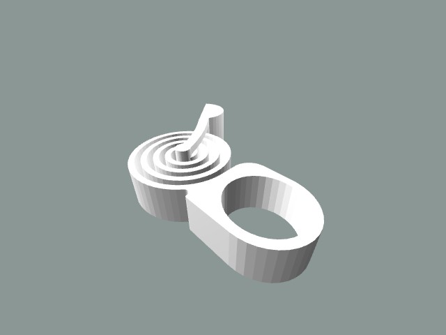 Finger Catapult