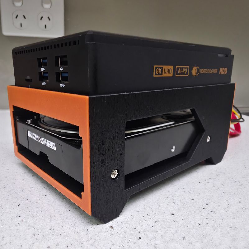 Kinhank super console x5 pro and HDD rack by Horn_Bee | Download