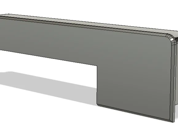 Qidi Q2 Riser locking cap