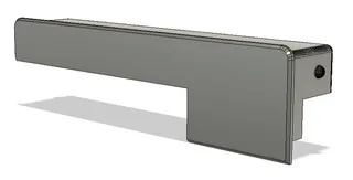 Qidi Q2 Riser locking cap