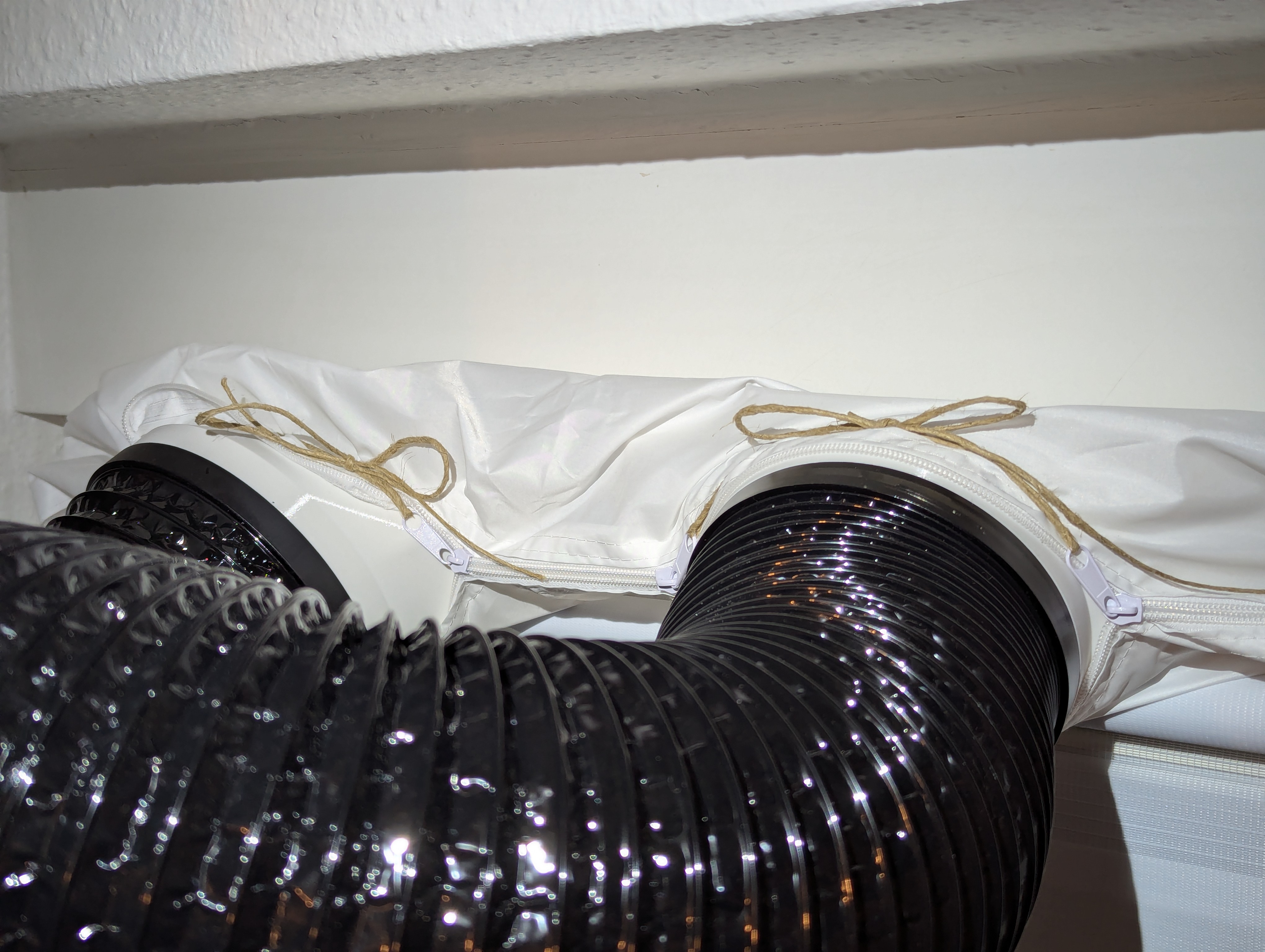 EcoFlow Wave 2/3 duct adapter for windows