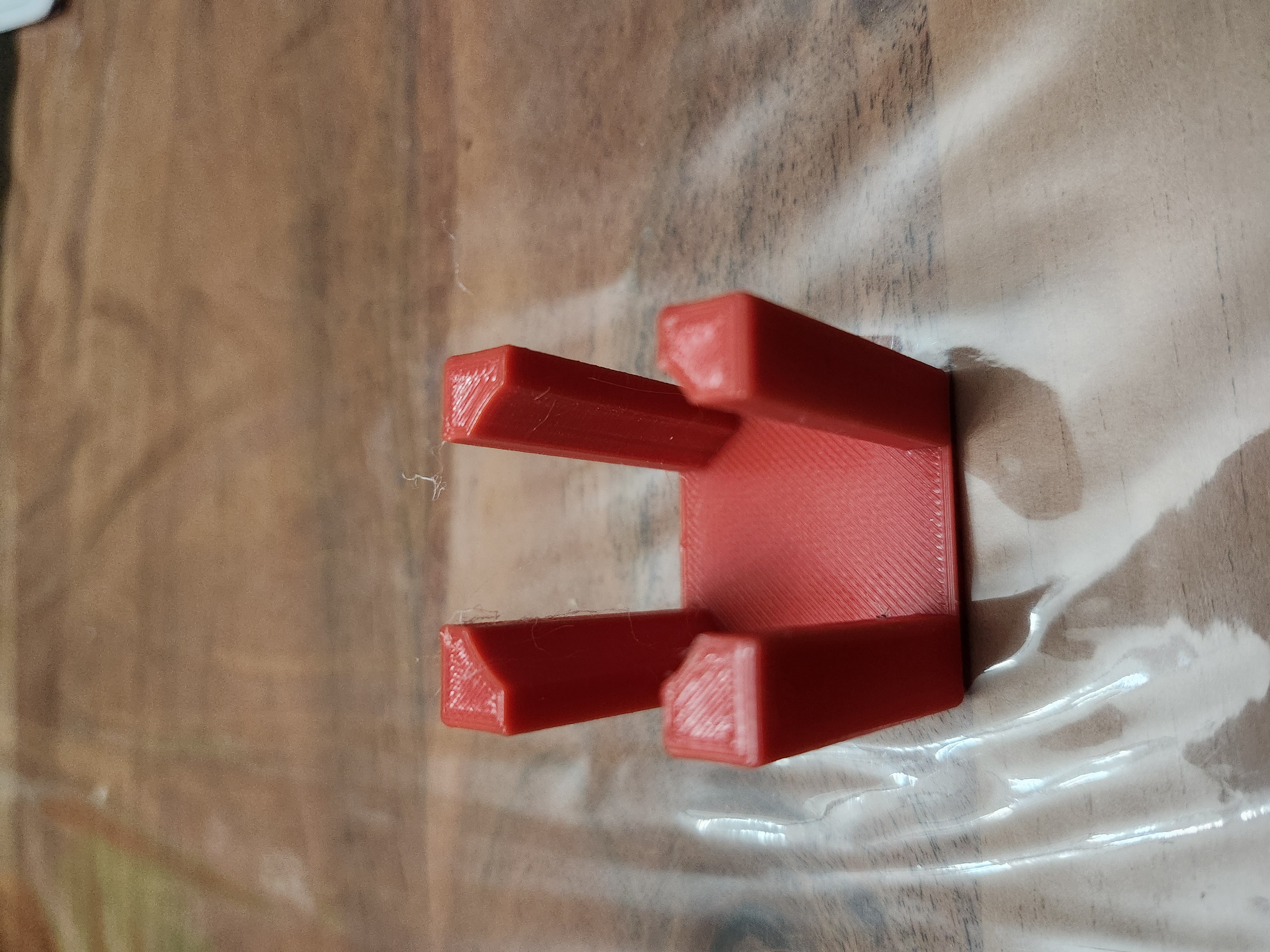 Small token rack for token