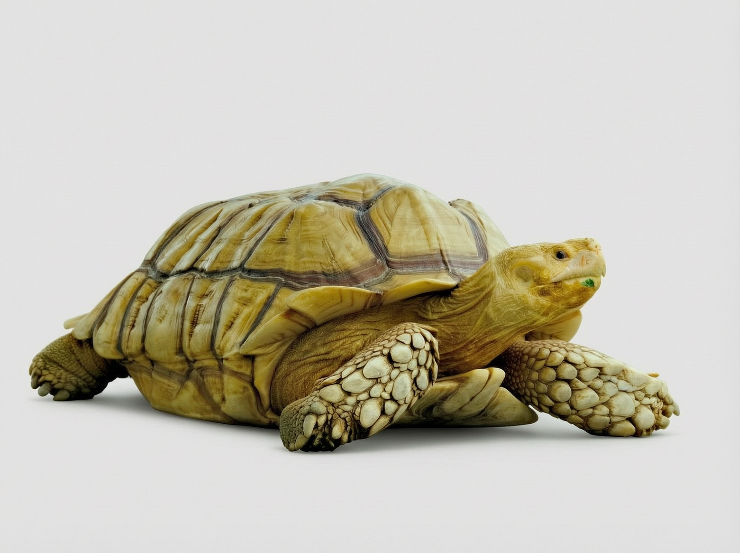 Wildlife Art - African spurred tortoise