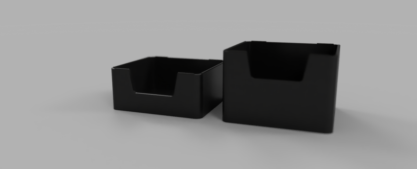Miniatura 4 do modelo 3D Simple Stackable Boxes