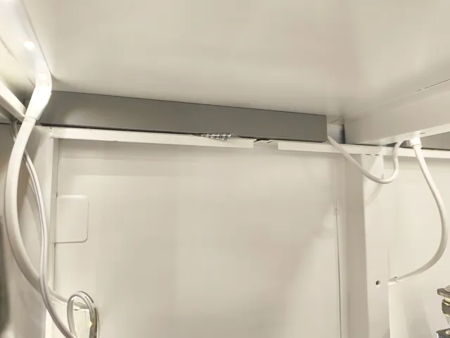 IKEA TROTTEN Clamp for cables