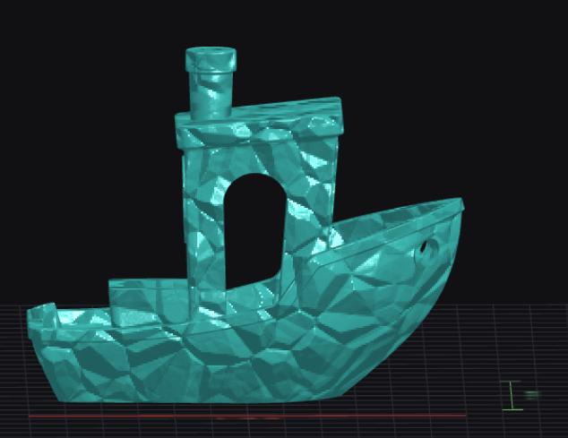 Crystal Benchy