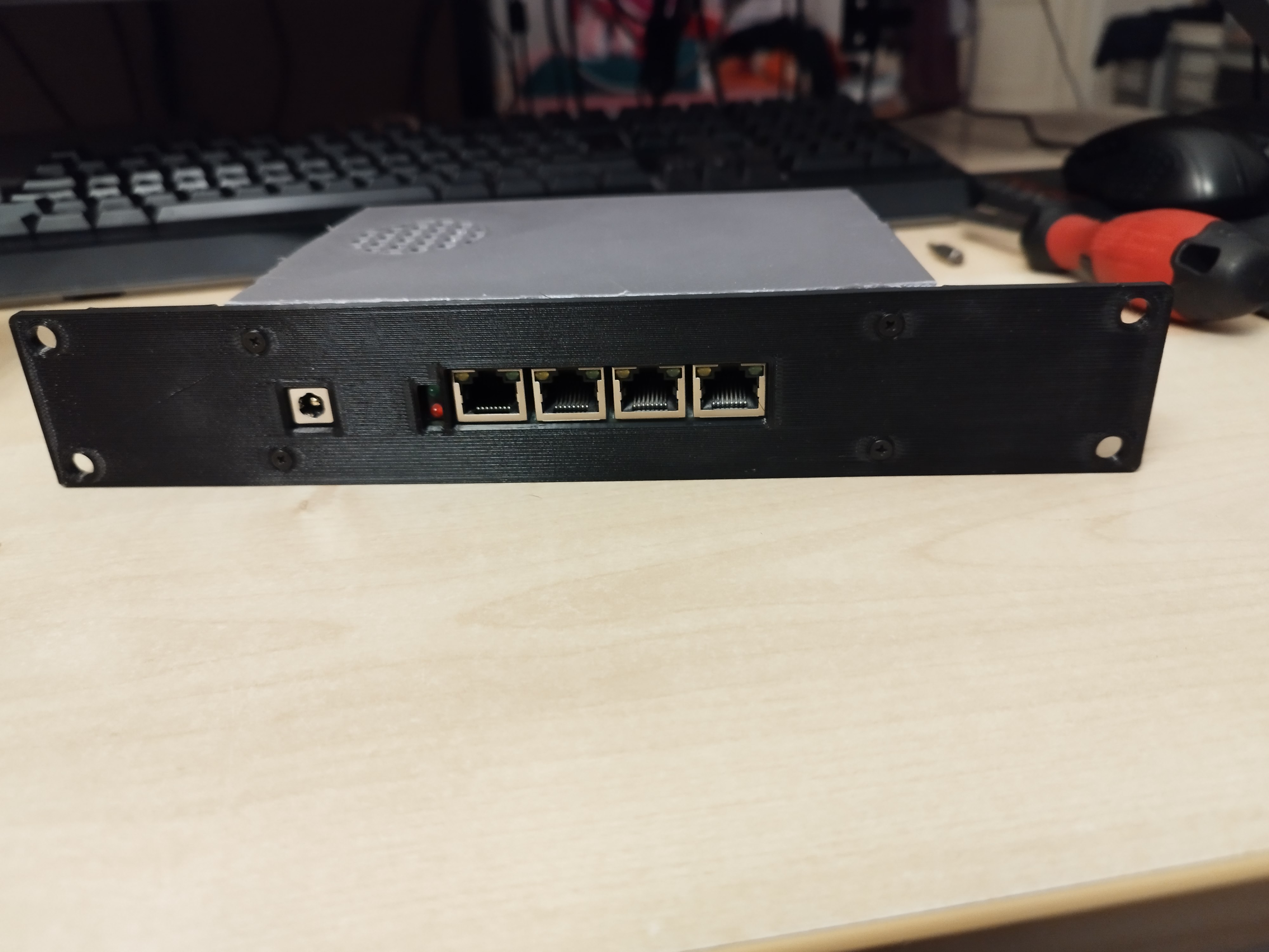 NRG Systems IPU445 / Q3xxG4-P Case - 10 inch rack