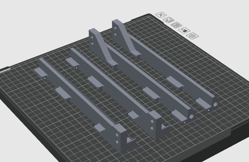 Miniatura 13 do modelo 3D Qidi Box Riser for Qidi Plus 4