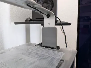 NCASE M2 ITX 120mm inverted layout case fan bracket by David Tam ...