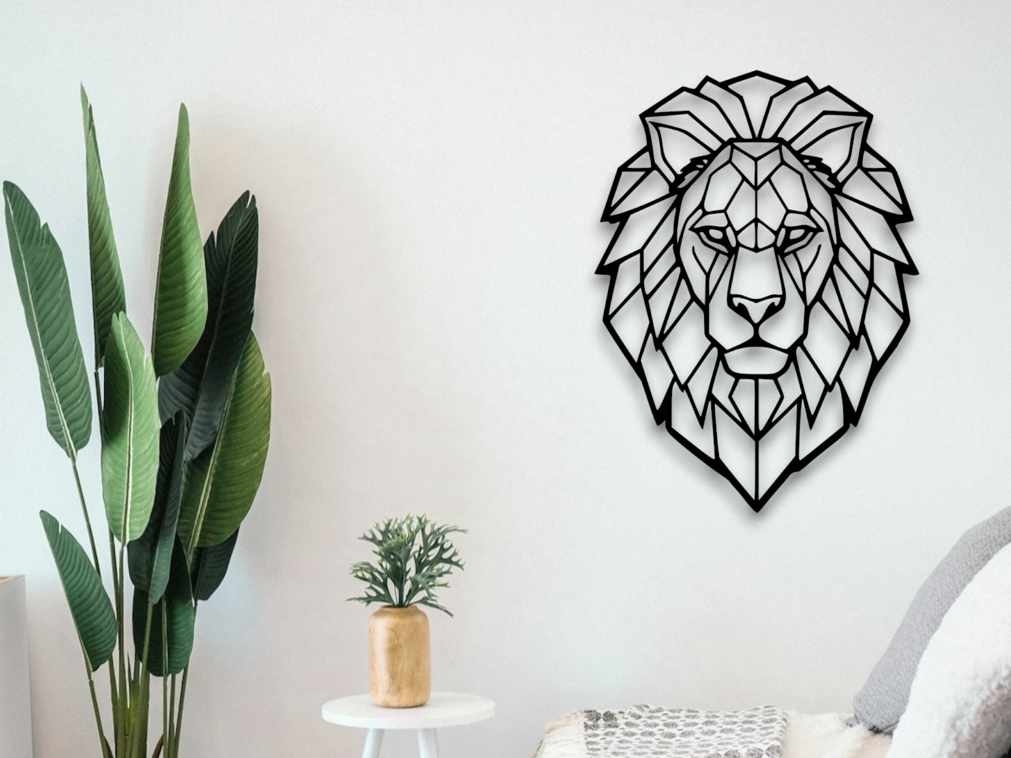 Lion Wall Art