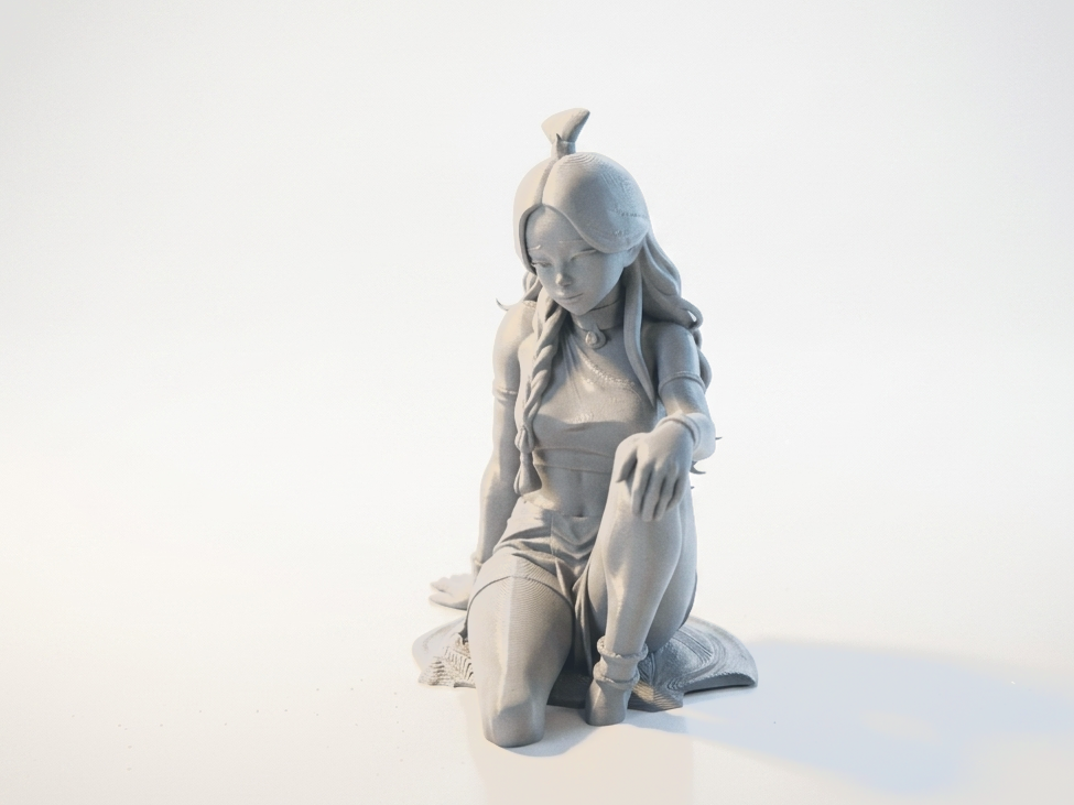 Kitara Figurine Anime Character 3D Printable