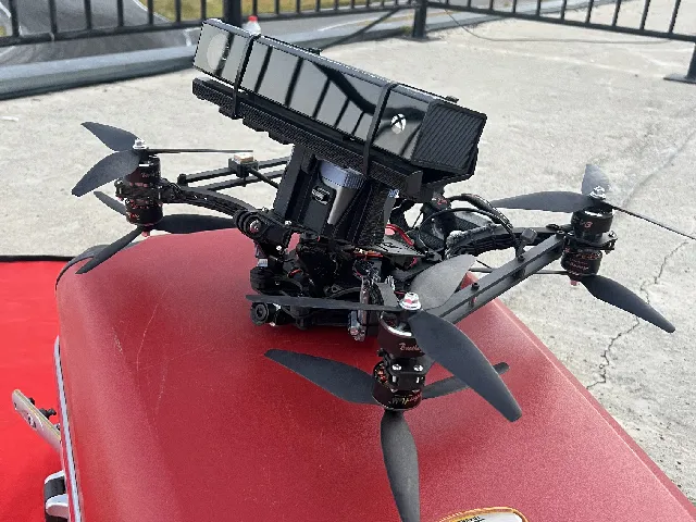 Kinect 2.0 FPV Drone Mount – With Windows 11 Mini PC