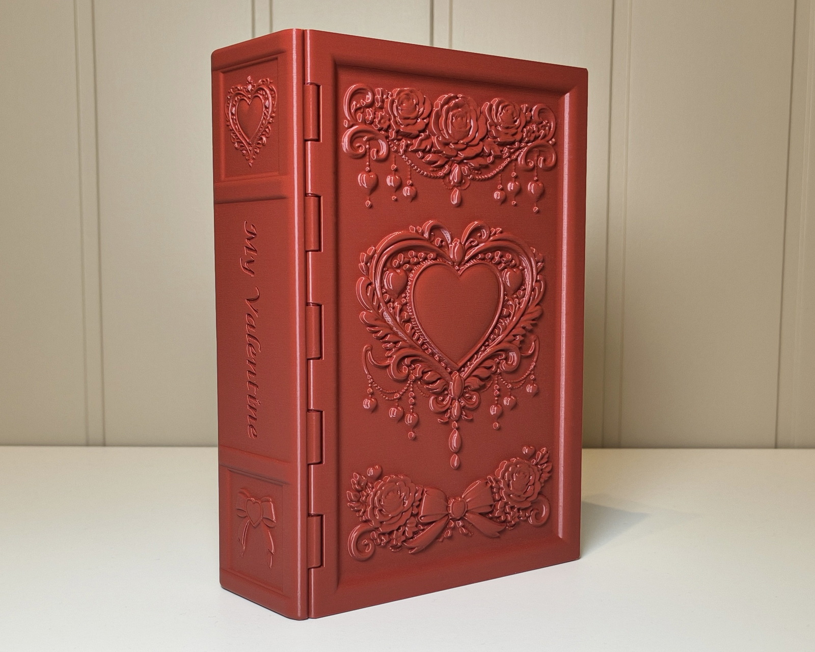 Secret Storage Book - Valentine