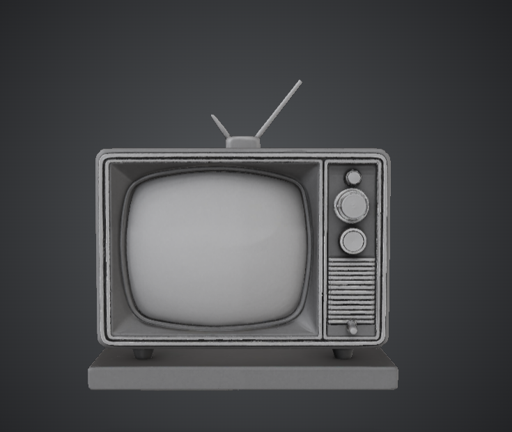 Vintage Television – Retro CRT TV