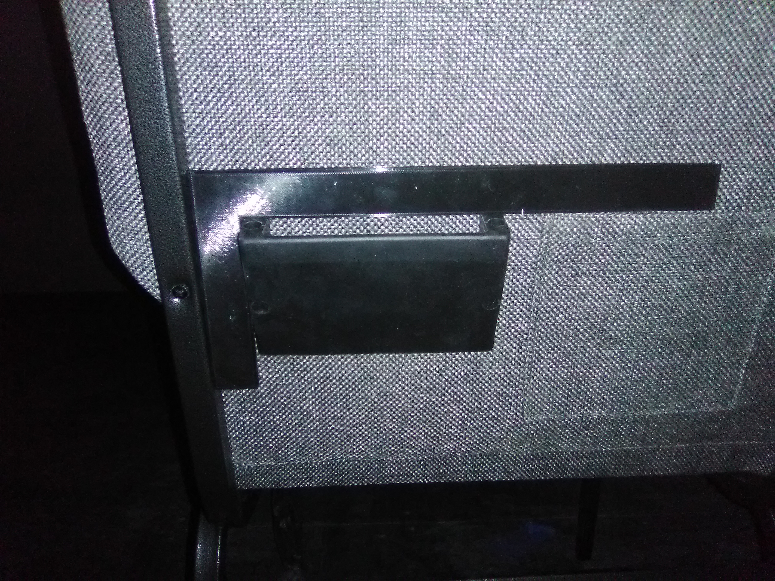 pen holder spacer (to install the back of a chair pen holders)