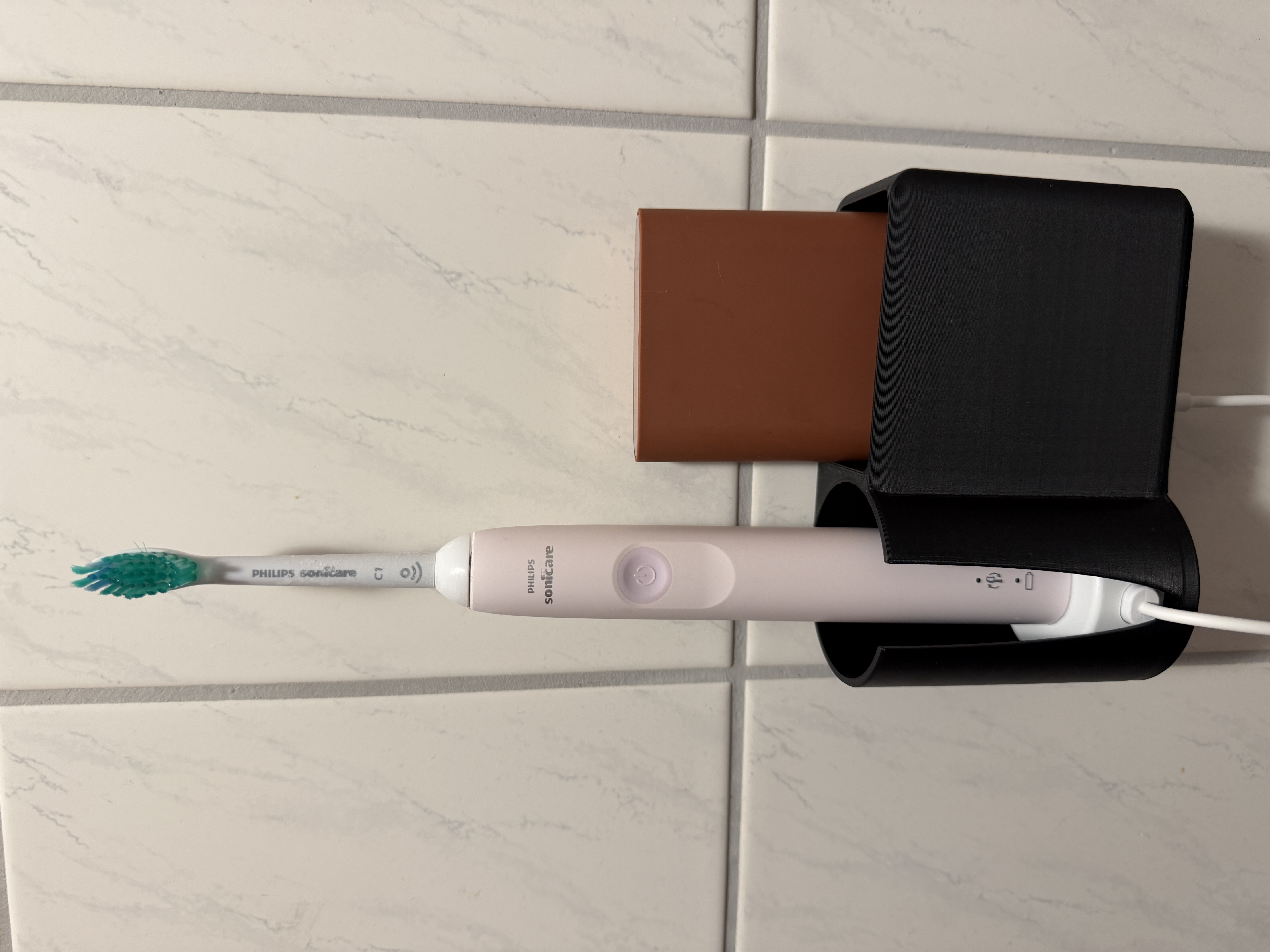 Philips Sonicare 3100 Wandhalterung für Ladestation und Powerbank