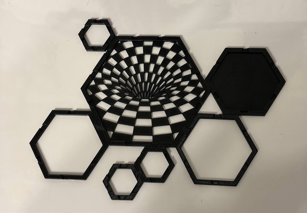 Generative wall art tiles — miniatura 4