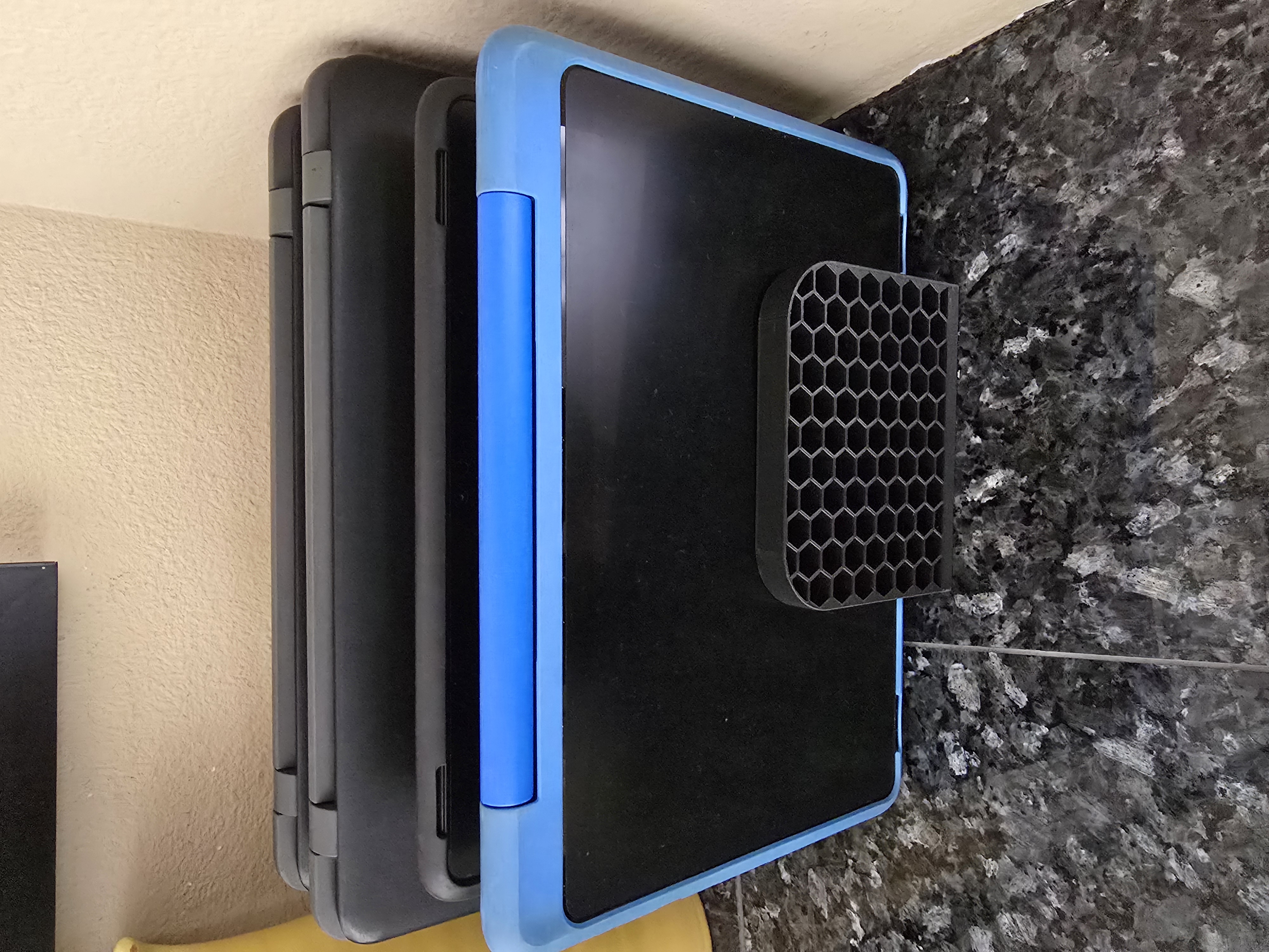 Laptop & Tablet Stand Organizer – Multi-Slot Desk Holder