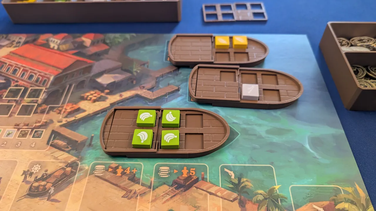 Puerto Rico Special Edition Insert and Boats by ZosoCoheed