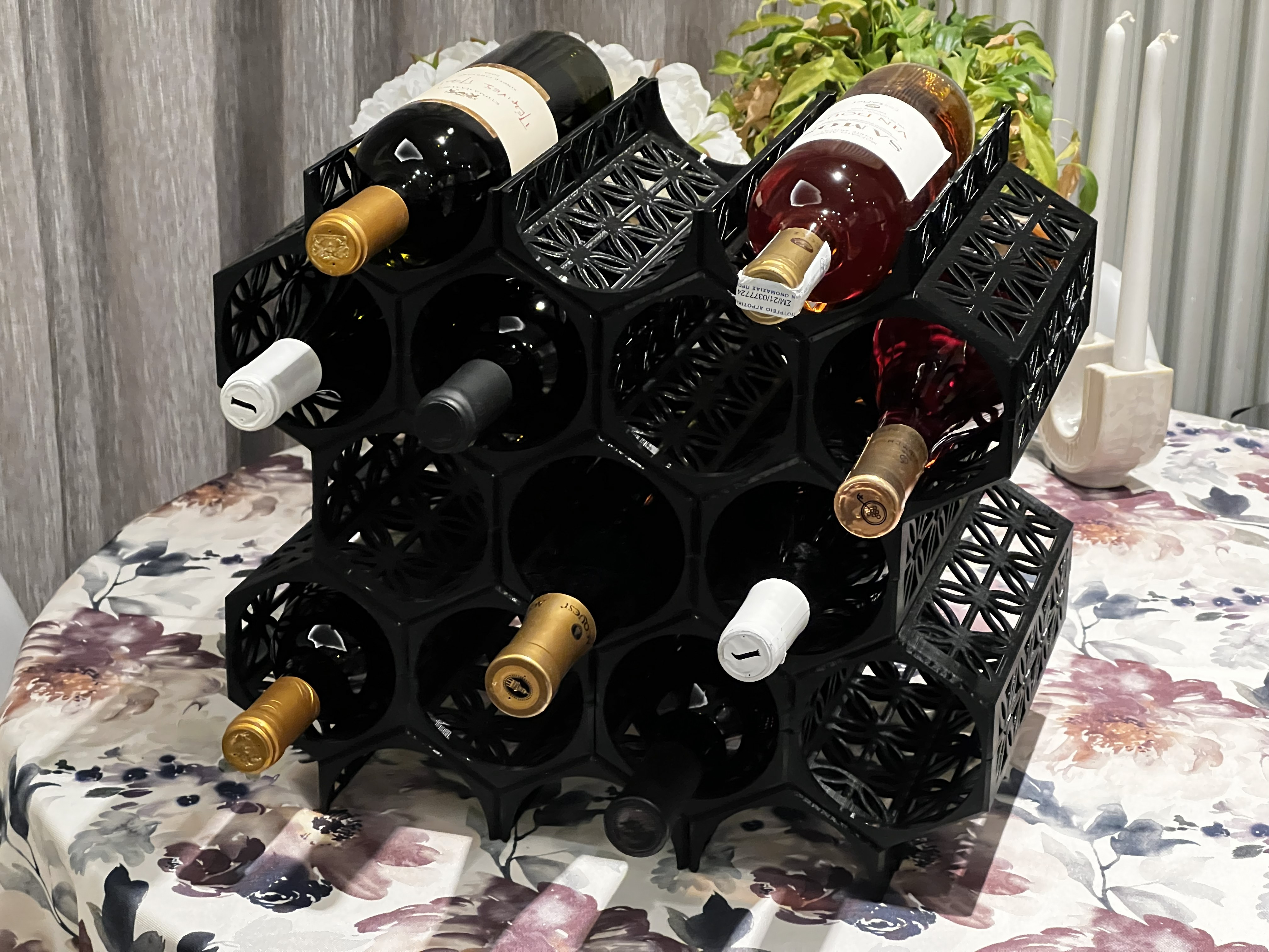 Modular Wine Rack