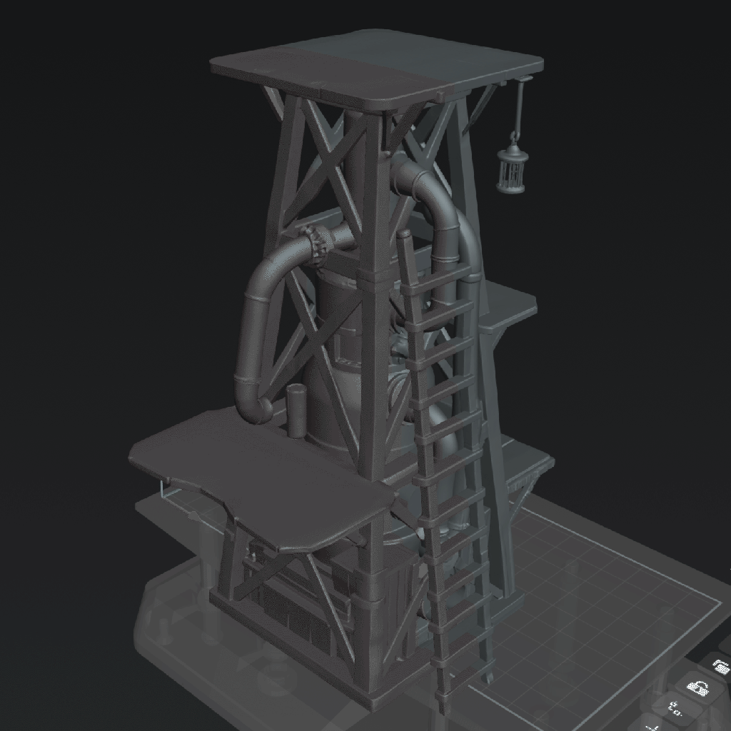 Bay Watch Perch Terrain - The Eightpints The Docks