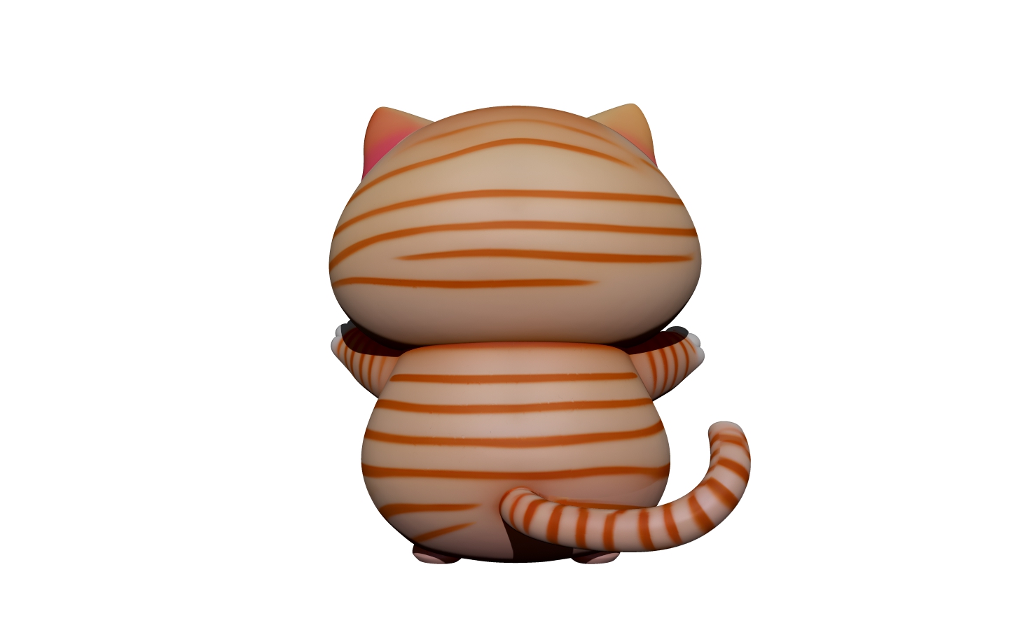 Yawning Cat — miniatura 3