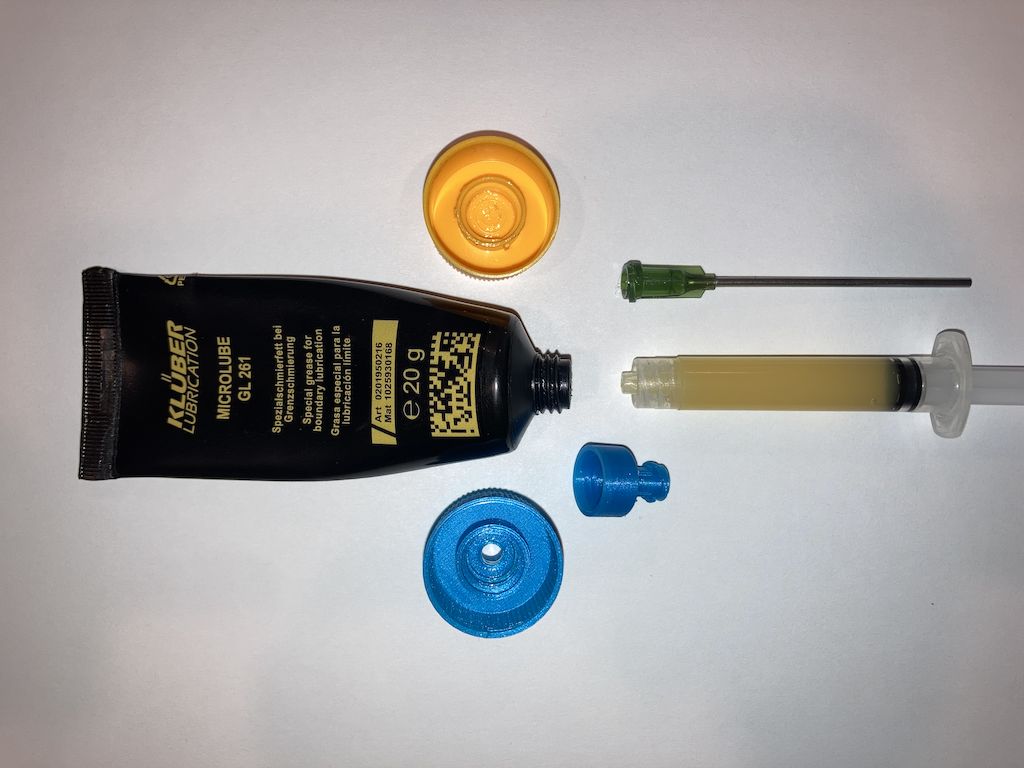 Prusa Lubrication Set Adapter