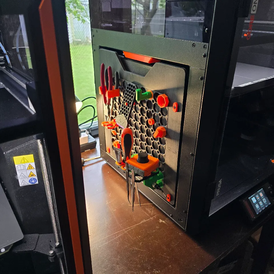 FIELD BOARD コンプリートボード ブラック/オレンジ Core One L MultiBoard Side Panel by Nate Hanes | Download free STL