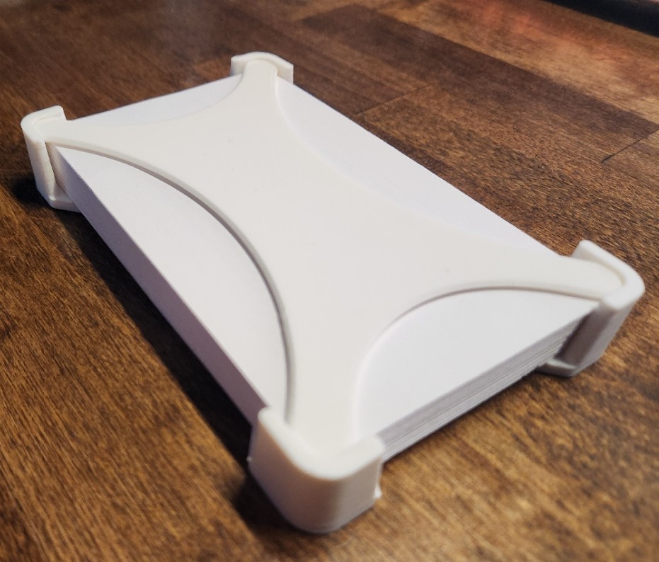 Index Card Holder