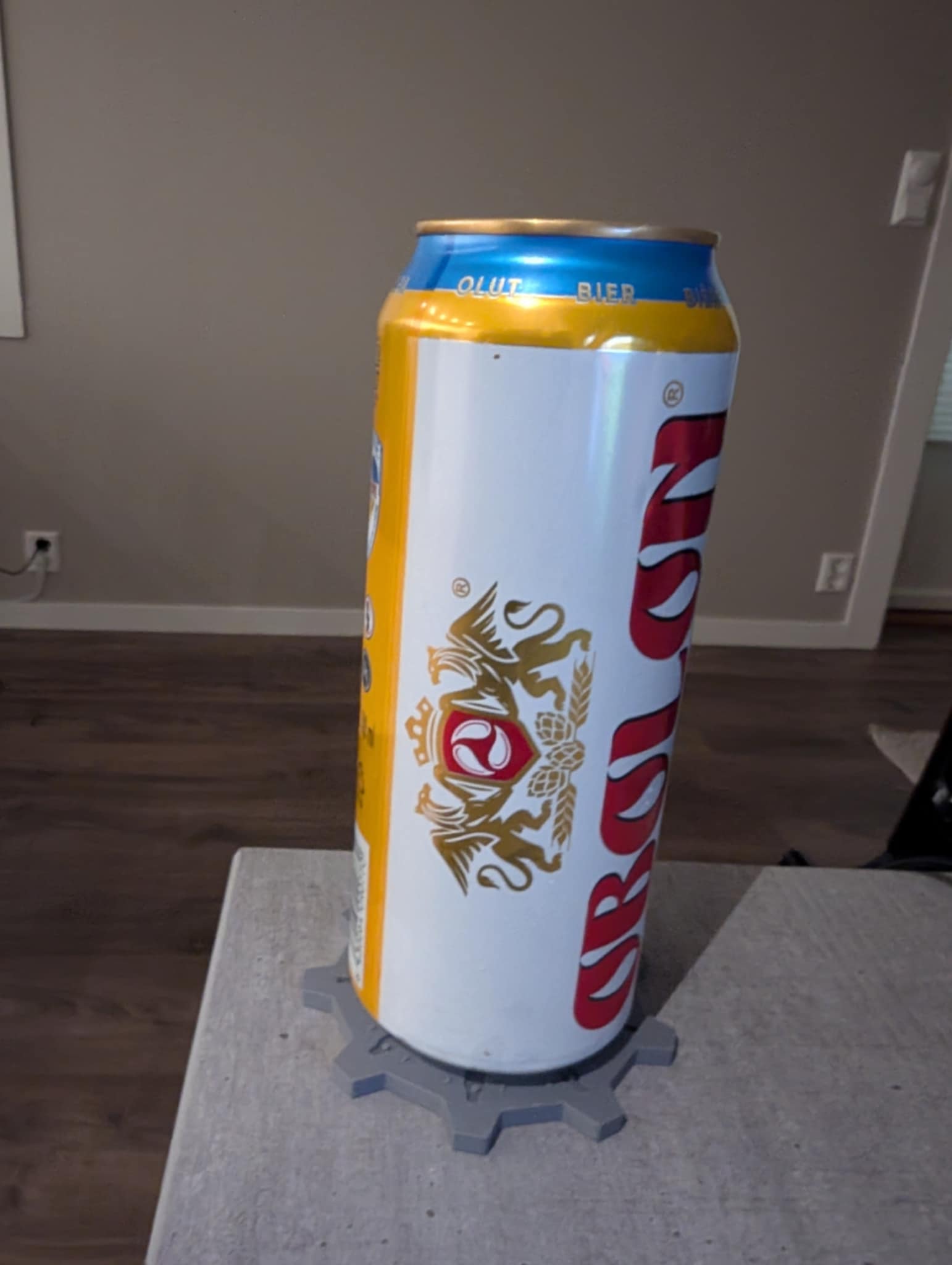 Miniatura 3 do modelo 3D Vault Door Coaster Fallout inspired