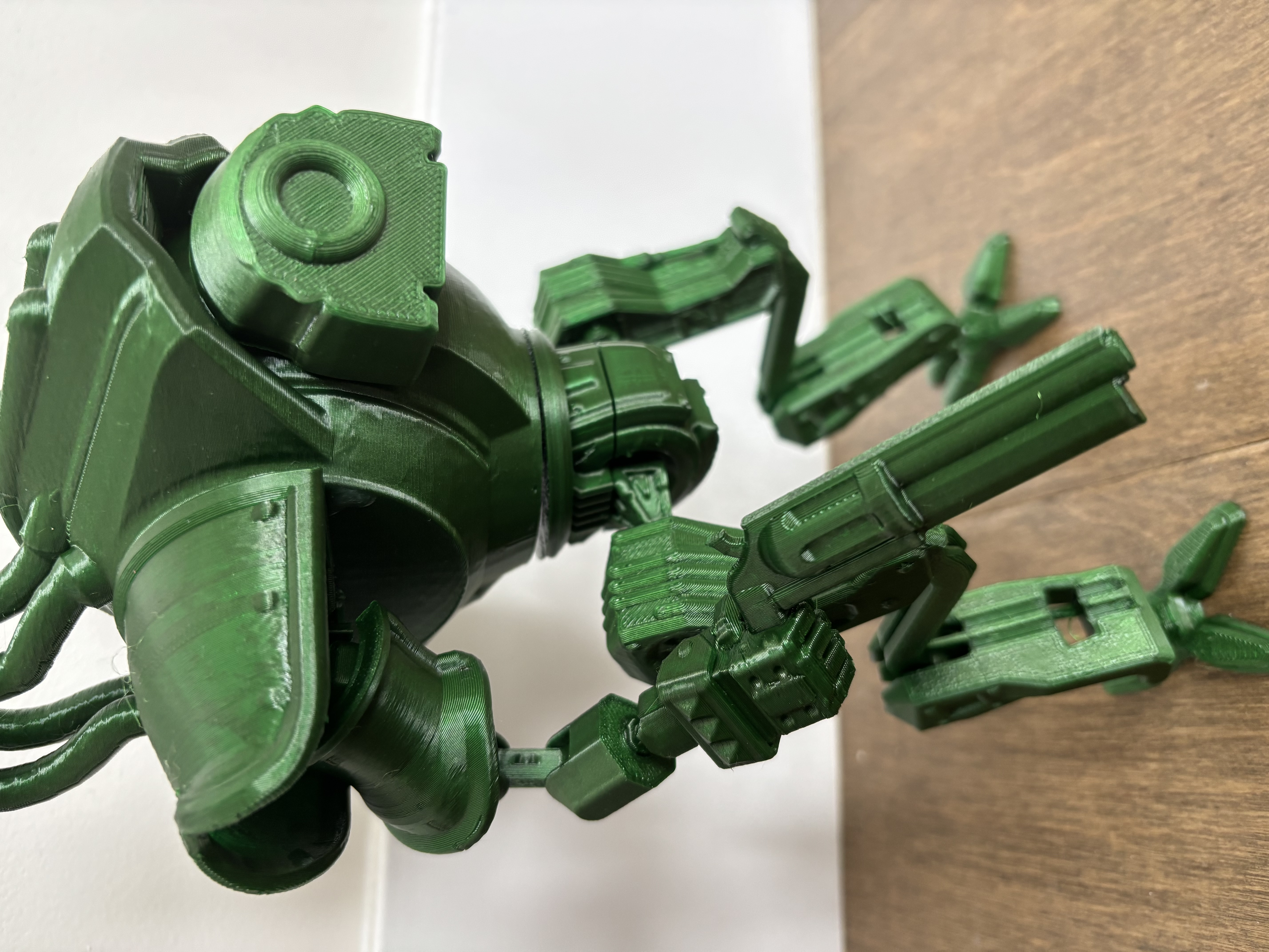 Colossus 13 More Humanoid Arm Design 3D model