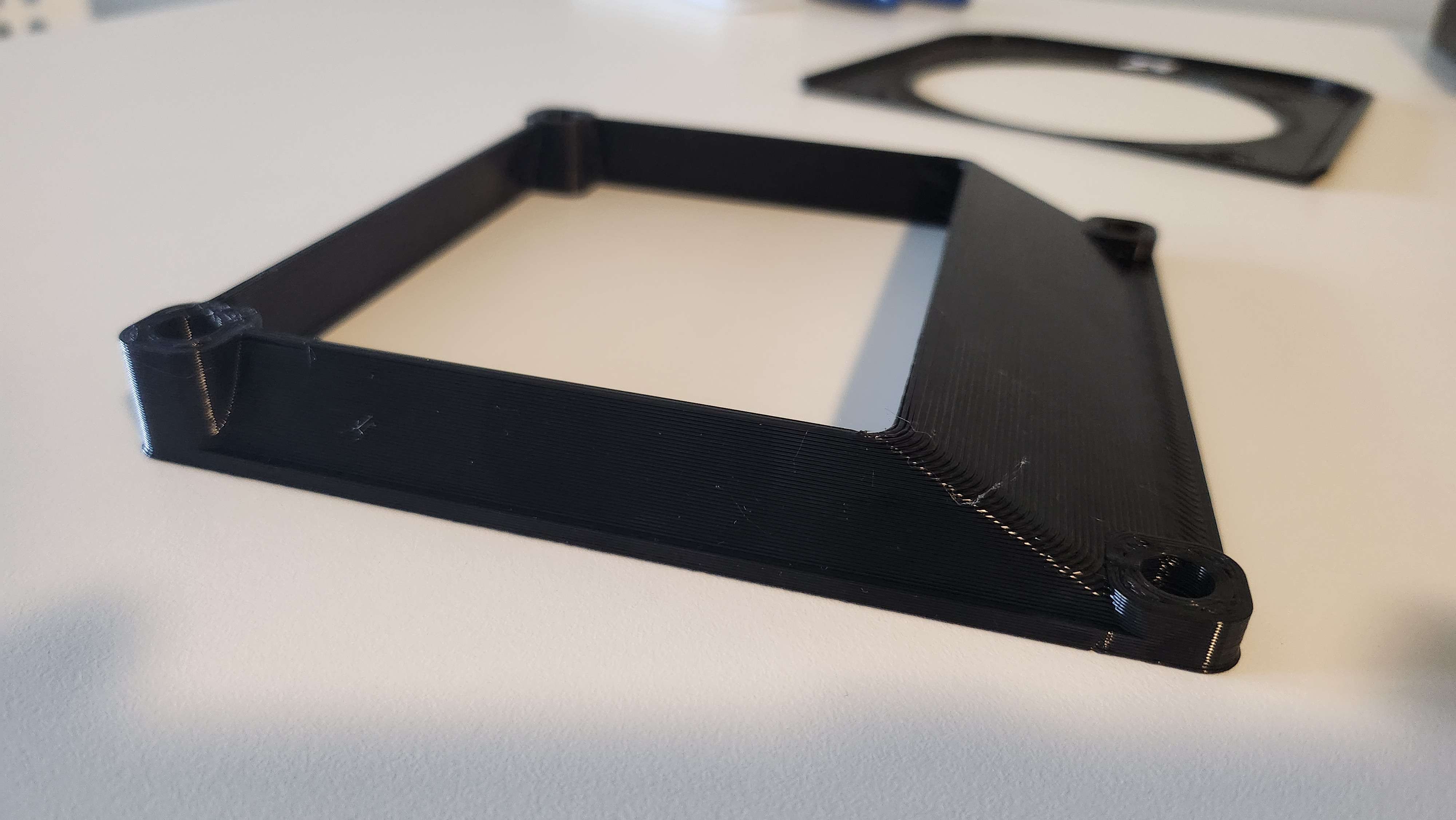 Fan duct for Sapphire Pulse 7900 XT/XTX + Fractal Ridge