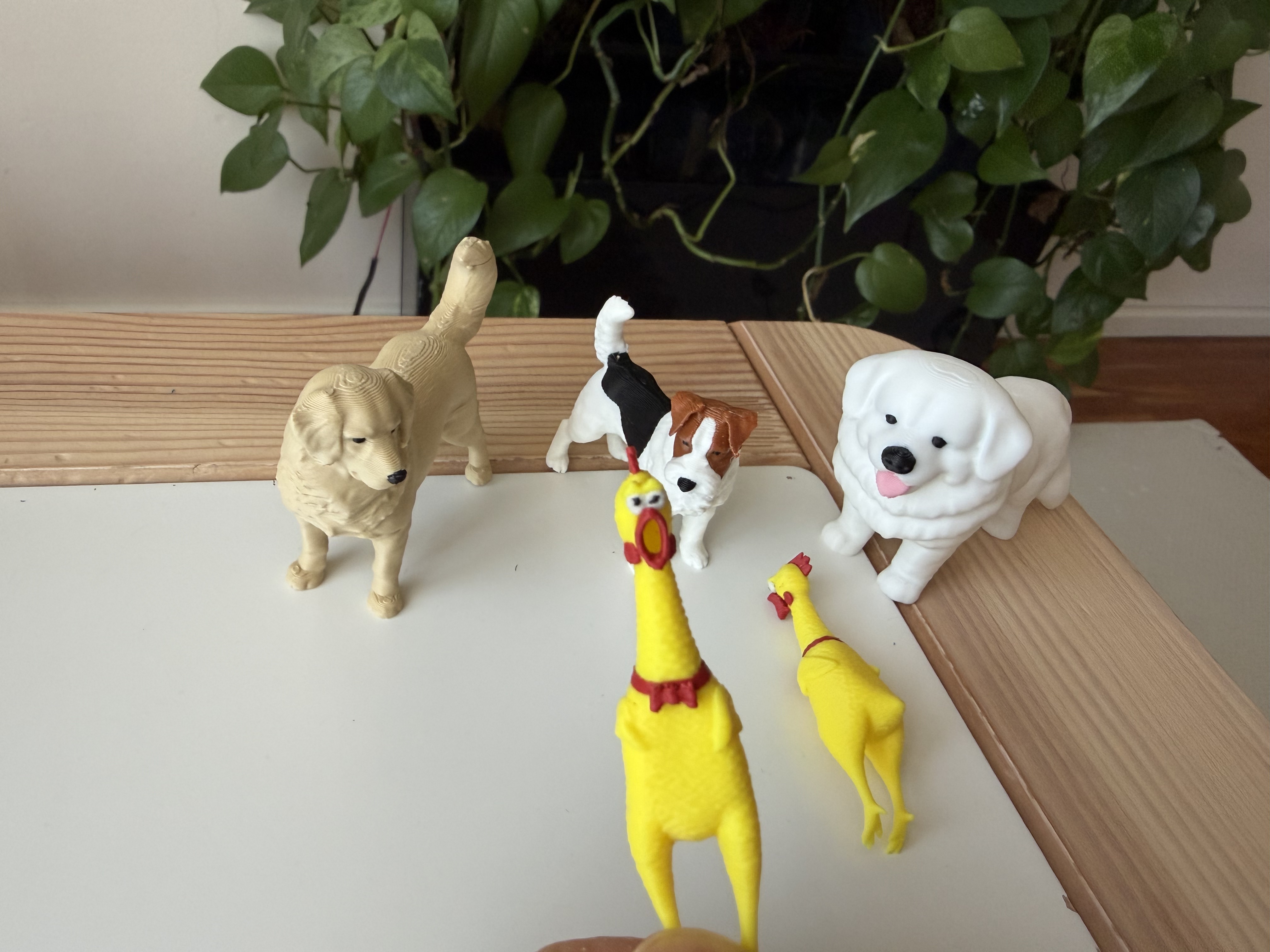 Rubber chicken 3D model