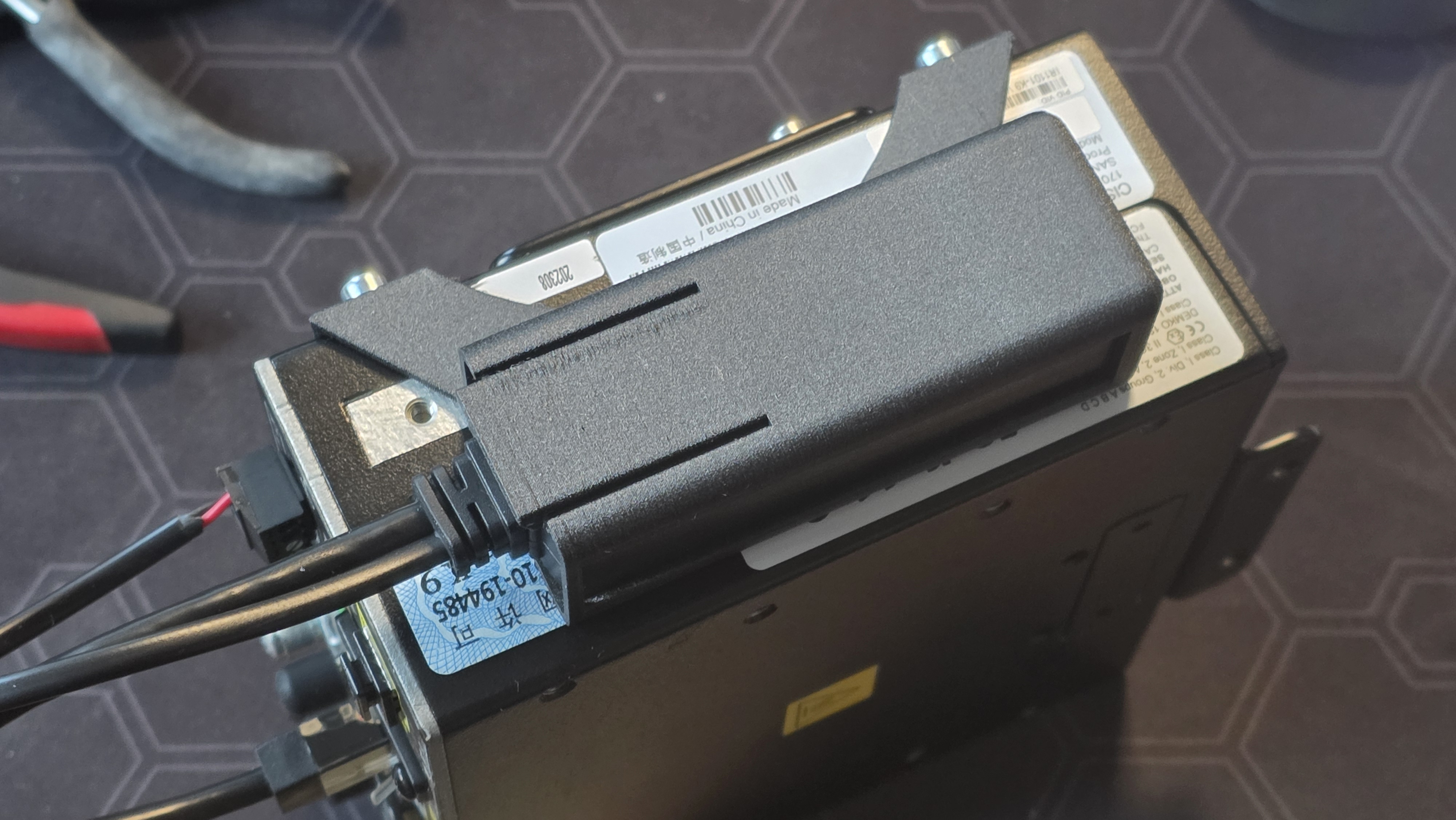 Cisco IR1101 POE splitter bracket