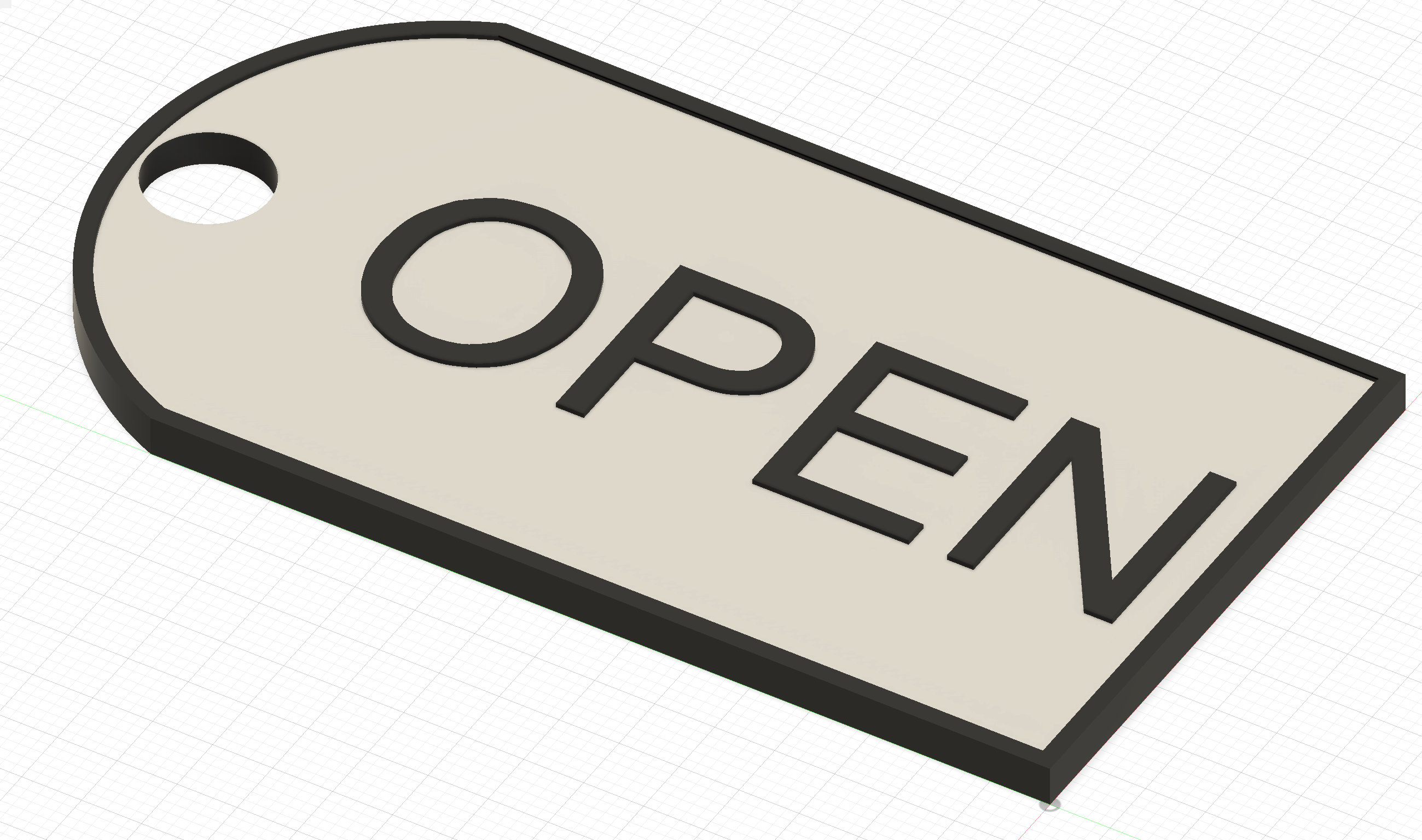 simple tag OPEN