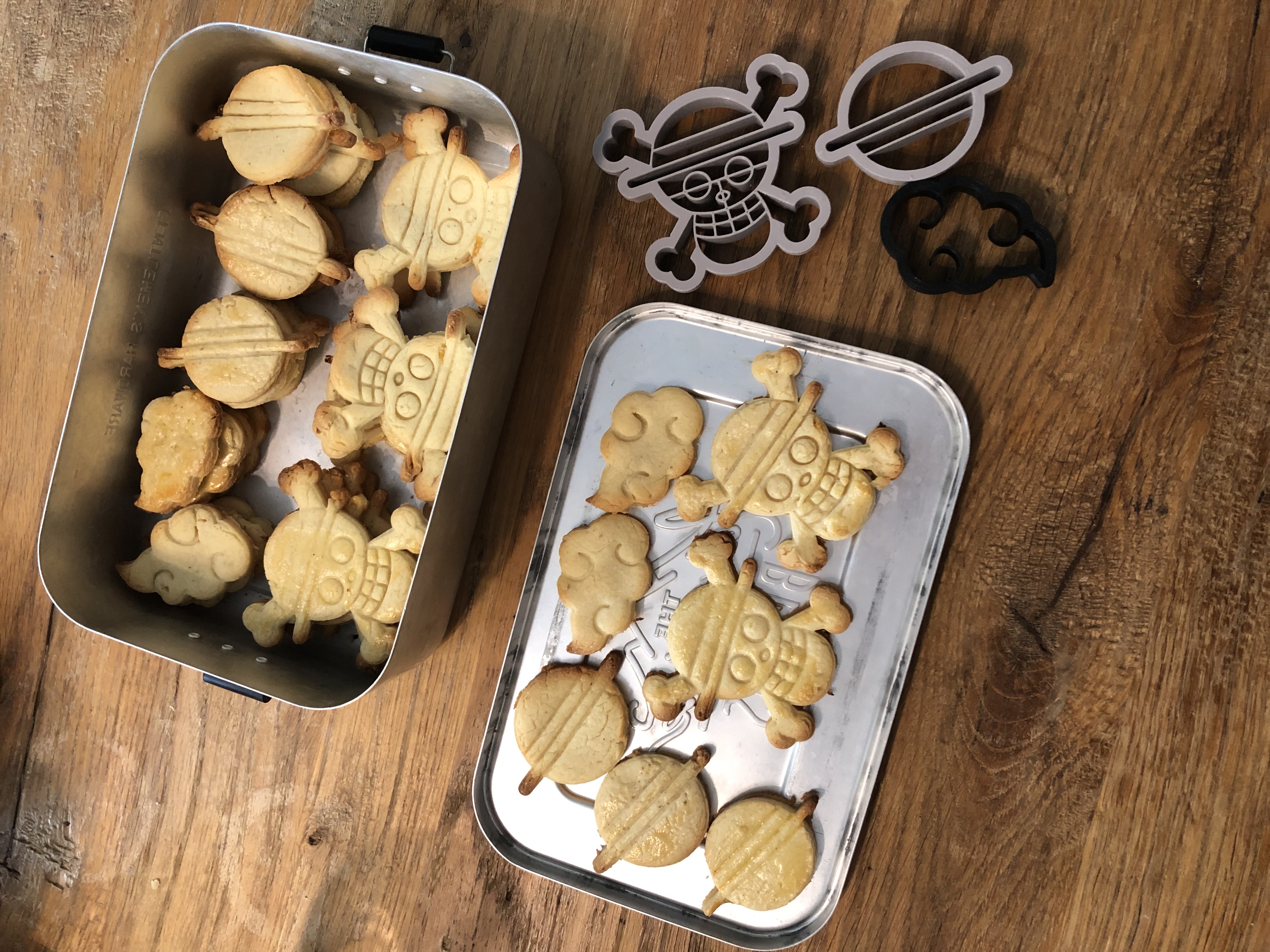 Anime cookie cutter