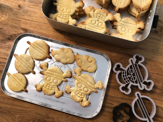 Anime cookie cutter