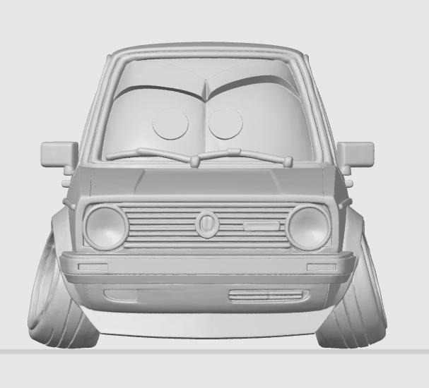 Cartoon Classic Hatchback — miniatura 2