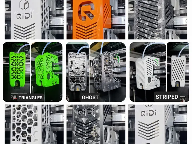 Qidi Q2 Toolhead Cover - Full body sets