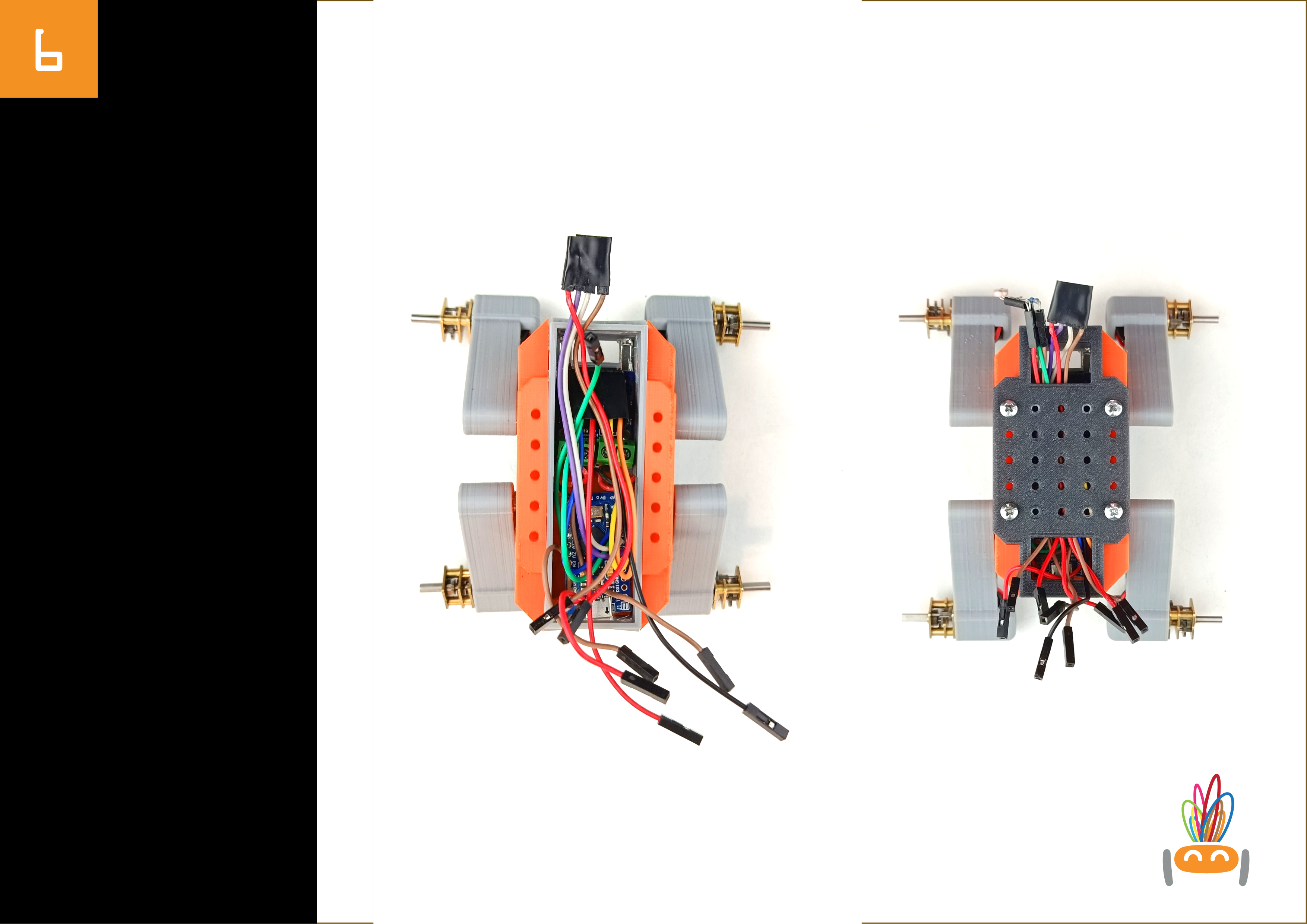 RoverT – Obstacle-Avoiding Robot with lights — miniatura 14