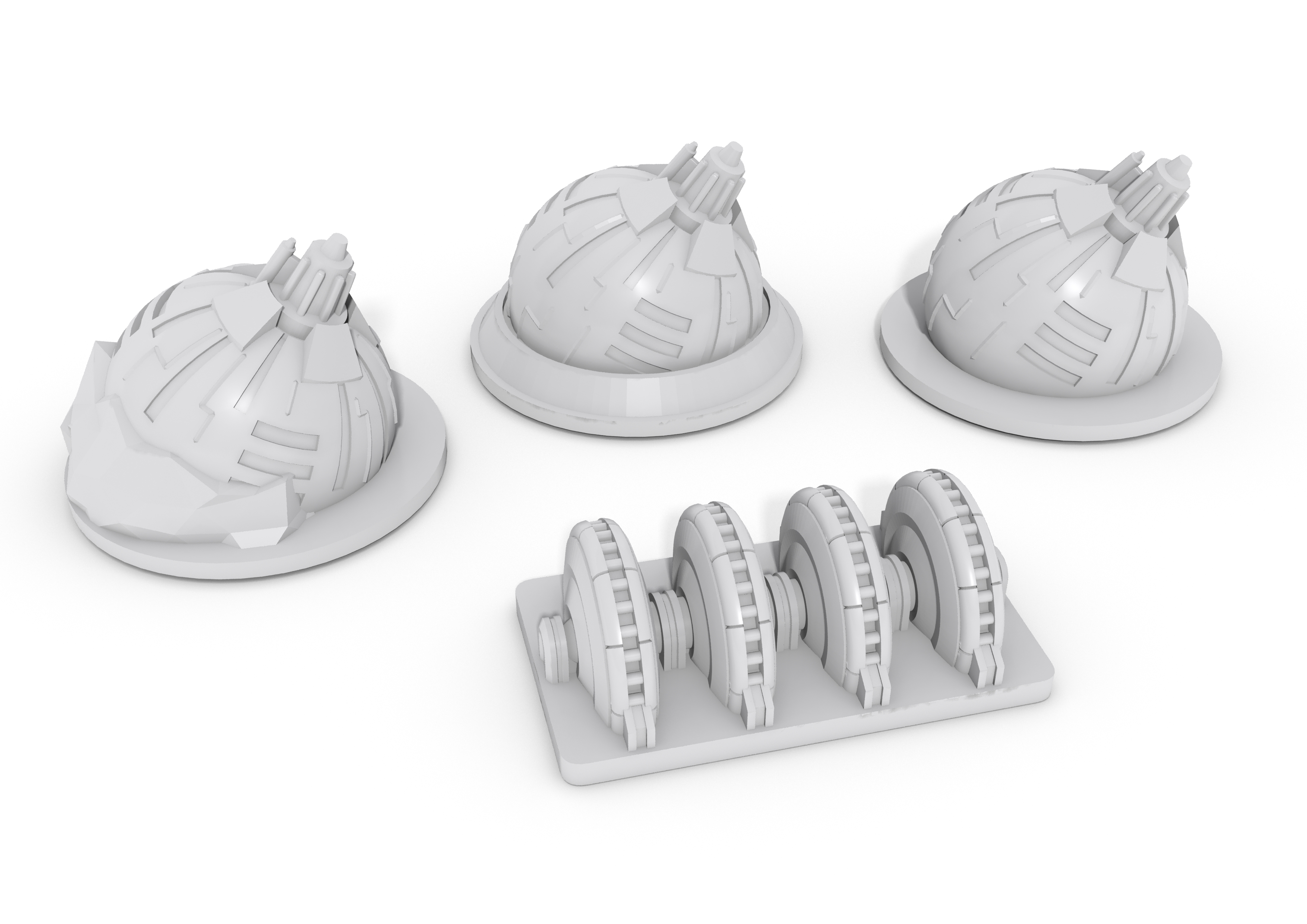 Battle of Hoth Ion cannon and shield reactor