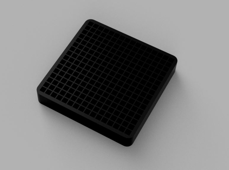 Rugged Ammo Box Insert For 22LR