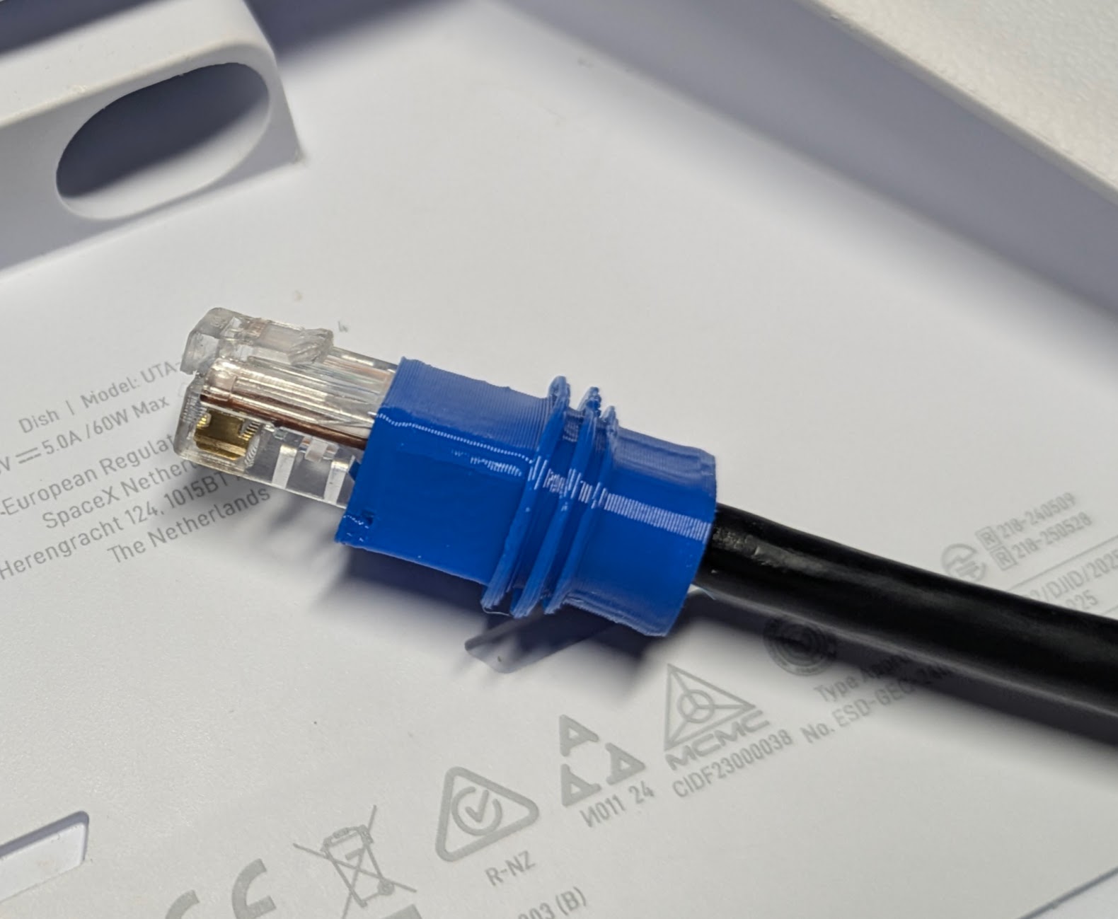 Starlink Mini Ethernet Plug Seal
