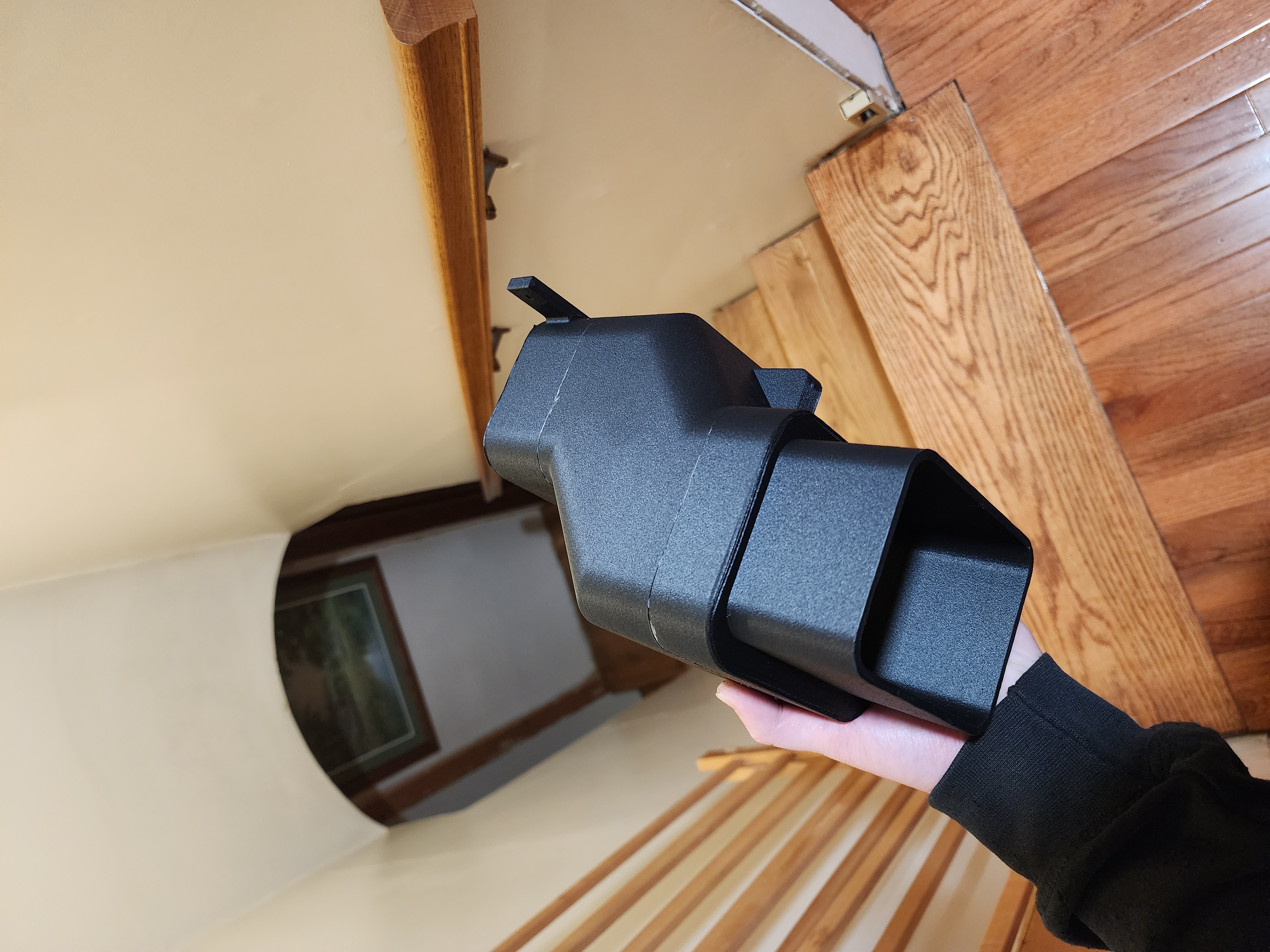 3x4 Downspout Gutter Offset — miniatura 3