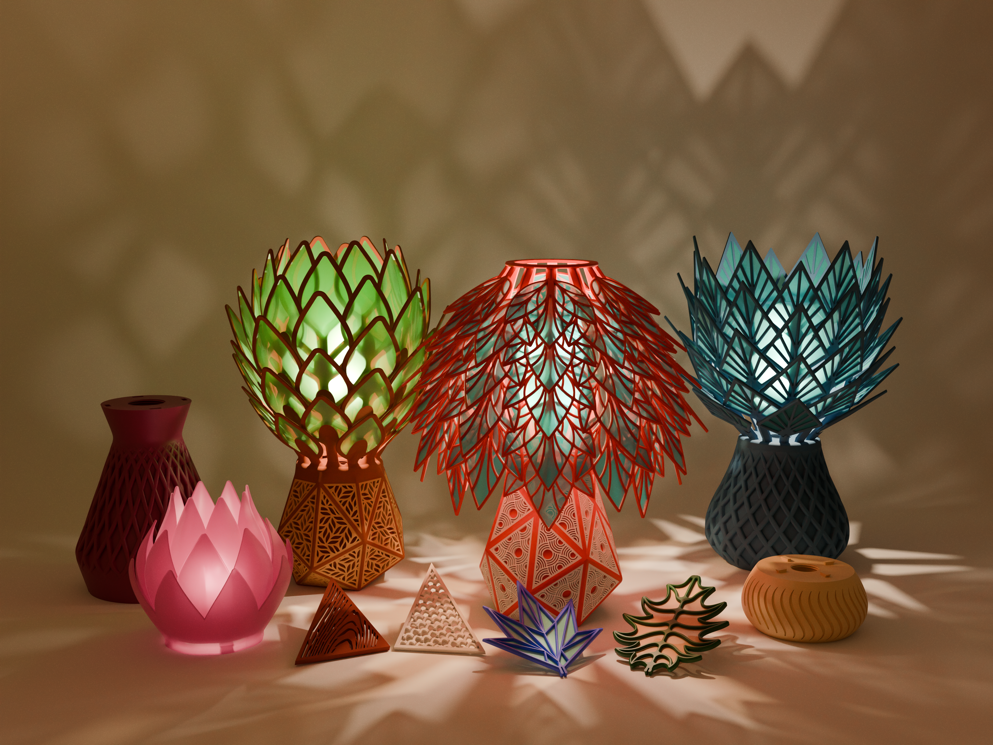 Moduluma - Modular Lamp Ecosystem — thumbnail 7