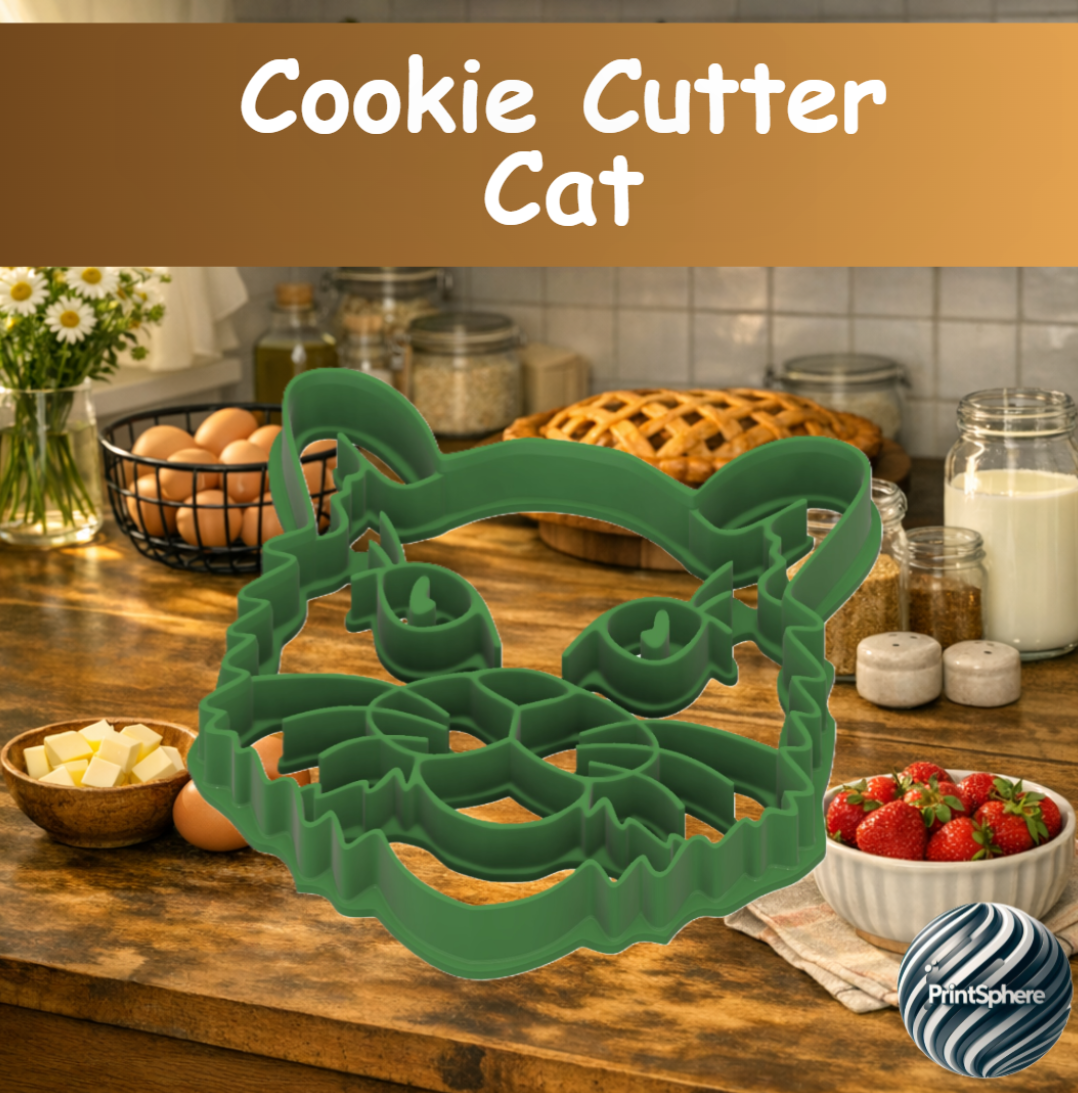 Baking - Cookie Cutter - Cat