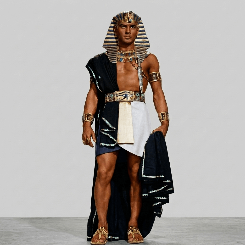 The Ten Commandments - Yul Brynner as Ramses II - 1956
