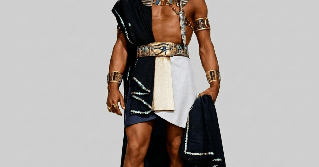 The Ten Commandments - Yul Brynner as Ramses II - 1956 by Model Magic ...