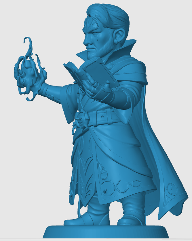 Halfling Warlock — miniatura 4